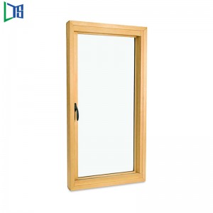 Foshan Double Glazing Aluminum French Casement Window for Residential House with Sound Proof