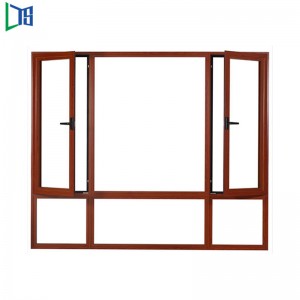 New Design Aluminium Casement Windows/Awning Window Fixed Window Factory in Foshan