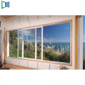 Chinese Supplier Aluminum Window Glass Window with Mosquito Net Price of Aluminium Sliding Window