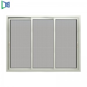 China Supplier Windows and Doors Manufacturer Aluminium Sliding Window Double Glazing or Single Glazing