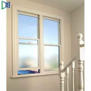 Asian Sliding Double Vertical Thermal Break System Window for Commercial Buildings