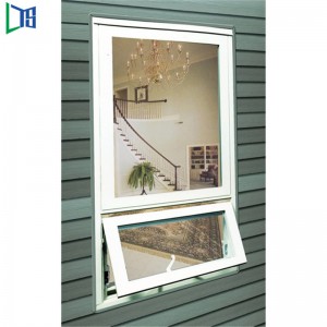 Decorative Aluminum Awning Window Design Replacement Windows Customized Size