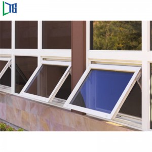 As2047 Heavy Duty Aluminum Chain Winder Awning Window with Australian Standard Commercial Grade