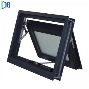 Australia Standard Awning Design Top Hung Aluminum Window Latest Window Designs for Commercial Grade