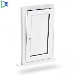 Aluminum Window 5 Stars Energy Rating Aluminum Tilt and Turn Window with Perfect Sealing