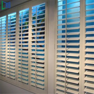 2019 Hot Sale Security Luxury Jalousie Window Shutter Aluminum Wooden Louvered Windows with as/Nz2208