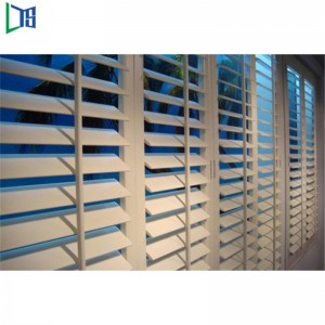 China Modern Shutter Window Designs Aluminium Sliding Door Adjustable Louver Window Roller Shutter Malaysia