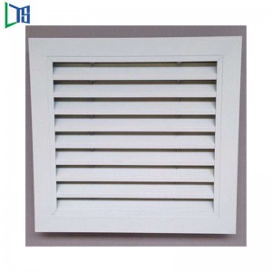 Hot Sale Exterior Aluminum Roller Shutter Window Aluminum Window Louver Aluminum Louver Blade