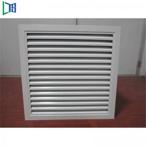 Aluminum Exterior Sun Shutter Sun Shade Louver Window Sun Louvers with Powder Coating Finished